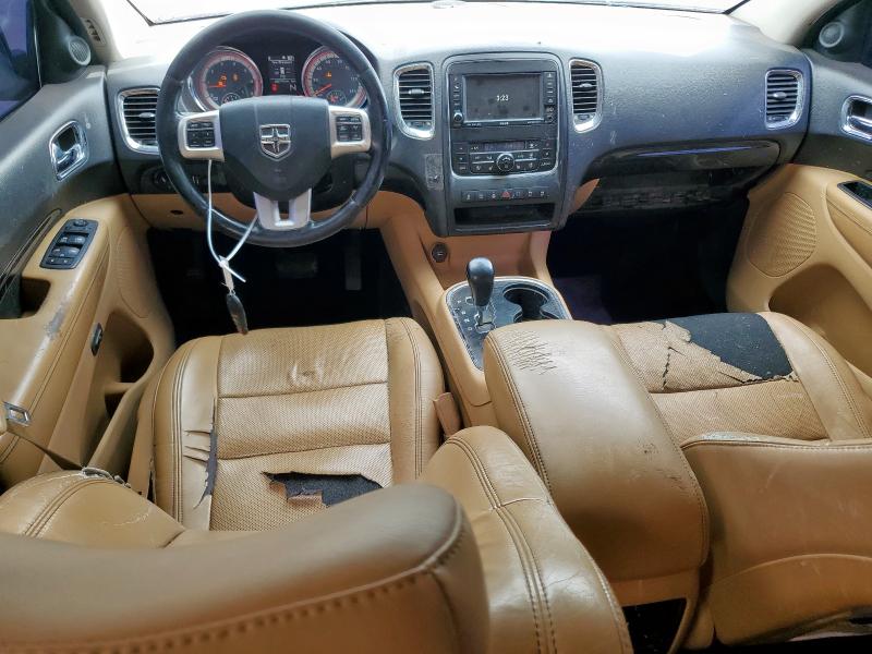 Photo 8 from auction – 2011 DODGE DURANGO with VIN 1D4SE5GT8BC593618