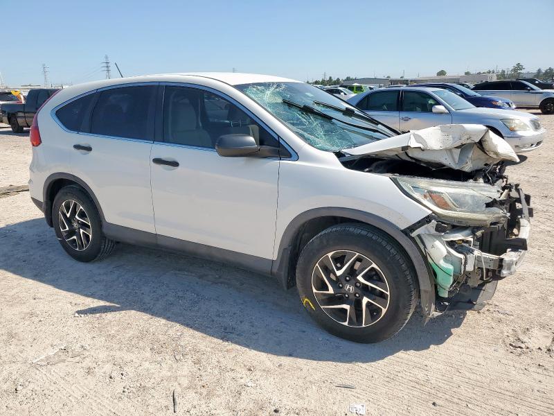 Photo 4 from auction – 2016 HONDA CR-V SE with VIN 5J6RM3H40GL020353