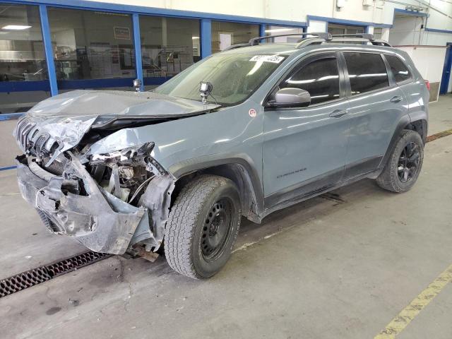 JEEP CHEROKEE T 2015 with VIN 1C4PJMBS0FW693997 - Photo from auction