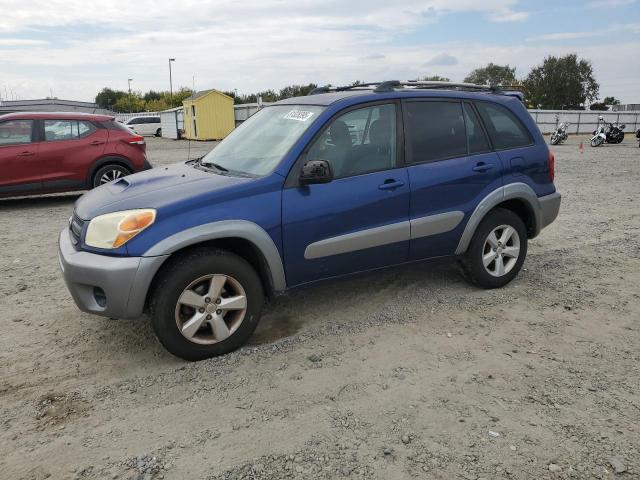TOYOTA RAV4 2004 with VIN JTEGD20VX40018601 - Photo from auction
