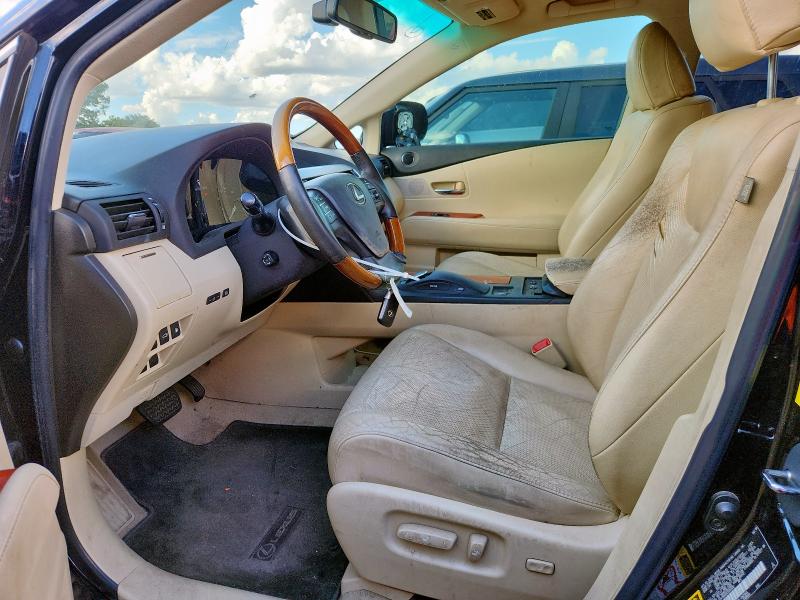 Photo 7 from auction – 2010 LEXUS RX 350 with VIN 2T2ZK1BA6AC035500