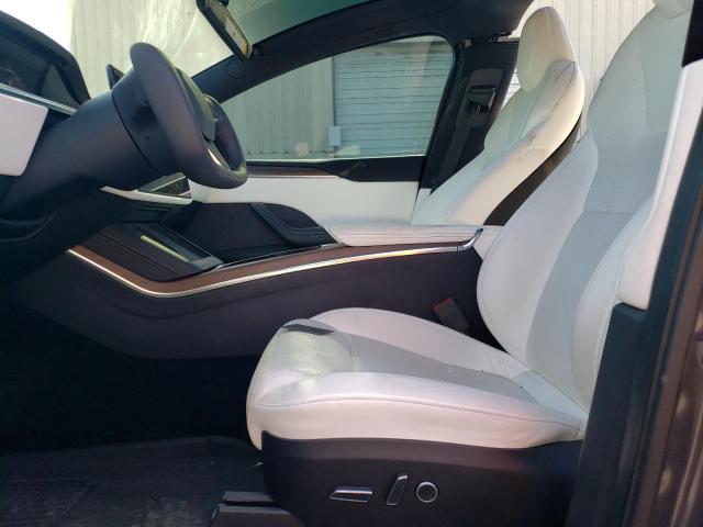 Photo 7 from auction – 2022 TESLA MODEL X with VIN 7SAXCBE55NF335370