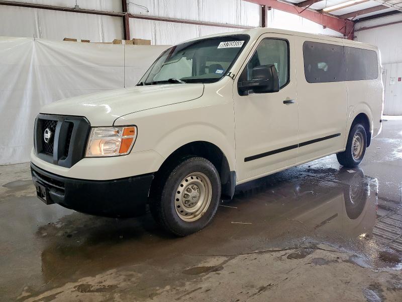 Photo 1 from auction – 2020 NISSAN NV 3500 with VIN 5BZBF0AA0LN851365