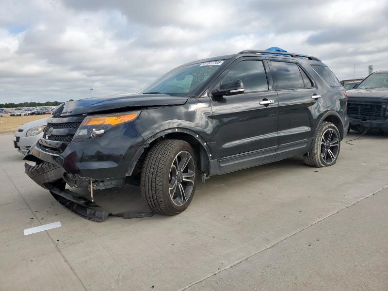 FORD EXPLORER S 2014 with VIN 1FM5K8GT1EGB94921 - Photo from auction