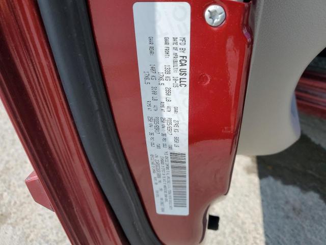 Photo 14 from auction – 2016 DODGE GRAND CARA with VIN 2C4RDGCG9GR168880