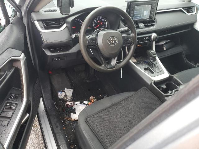 Photo 8 from auction – 2021 TOYOTA RAV4 LE with VIN 2T3H1RFV4MC095740