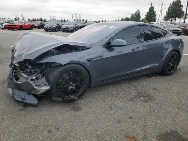 TESLA MODEL S 2021 with VIN 5YJSA1E53MF439474 - Photo from auction