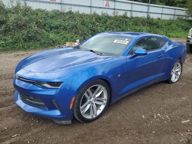 CHEVROLET CAMARO LT 2017 with VIN 1G1FB1RS4H0144458 - Photo from auction