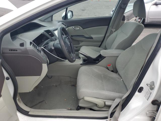Photo 7 from auction – 2012 HONDA CIVIC LX with VIN 2HGFB2F58CH317710