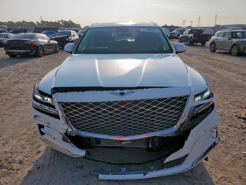 Photo 5 from auction – 2021 GENESIS GV80 BASE with VIN KMUHB4SB9MU036462