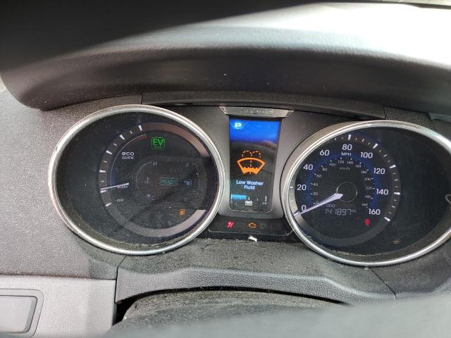 Photo 9 from auction – 2013 HYUNDAI SONATA HYB with VIN KMHEC4A40DA067781