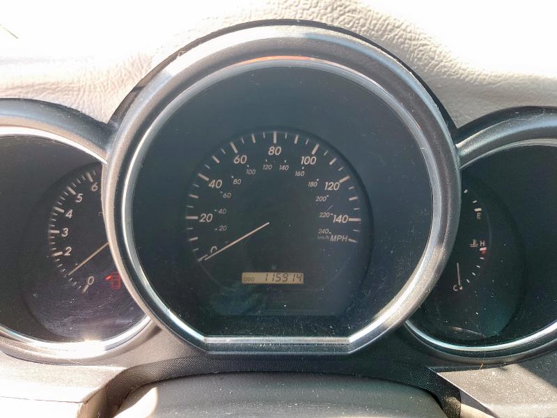 Photo 9 from auction – 2007 LEXUS RX 350 with VIN JTJGK31U470001509