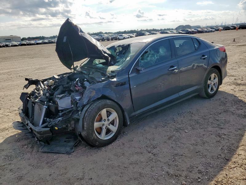KIA OPTIMA LX 2015 with VIN KNAGM4A74F5591478 - Photo from auction