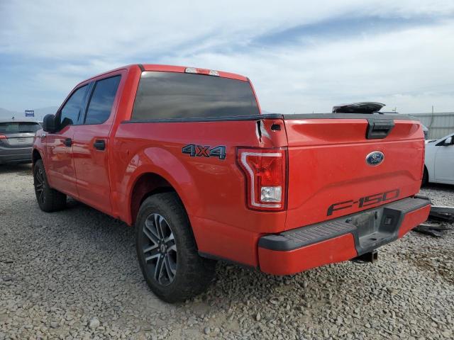 Photo 2 from auction – 2017 FORD F150 SUPER with VIN 1FTEW1EF8HKD00750