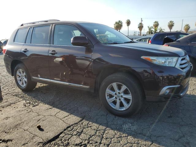 Photo 4 from auction – 2013 TOYOTA HIGHLANDER BASE with VIN 5TDZK3EH4DS095442