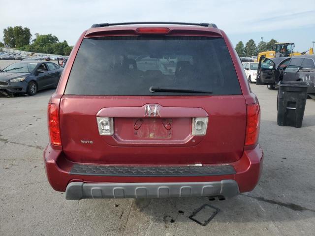 Foto 6 de la subasta – 2003 HONDA PILOT EXL con VIN 2HKYF18503H586701