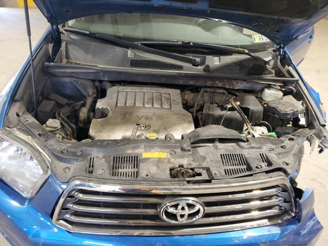 Photo 12 from auction – 2008 TOYOTA HIGHLANDER with VIN JTEES43A682024035