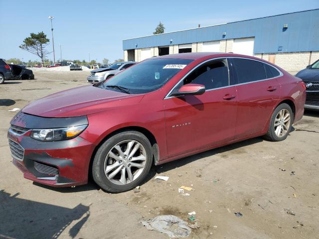 CHEVROLET MALIBU LT 2018 with VIN 1G1ZD5ST3JF273070 - Photo from auction