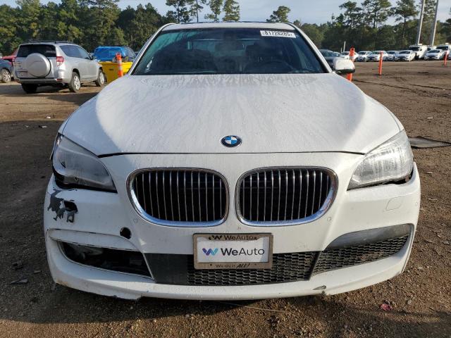 Photo 5 from auction – 2015 BMW 750 XI with VIN WBAYB6C59FD965719