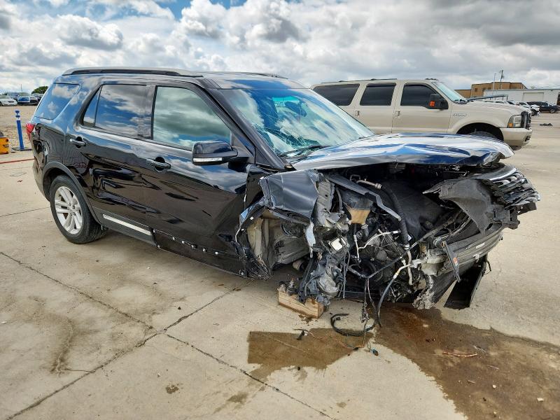 Photo 4 from auction – 2016 FORD EXPLOR XLT with VIN 1FM5K7D83GGB04679