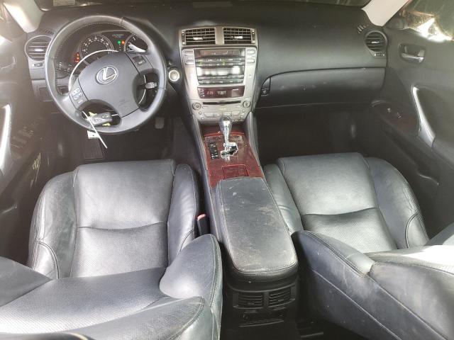 Photo 8 from auction – 2008 LEXUS IS 250 with VIN JTHCK262585024433