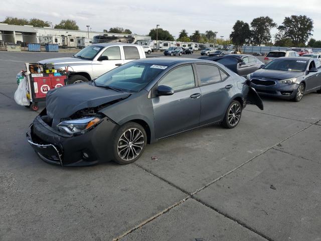 TOYOTA COROLLA L 2015 with VIN 2T1BURHE5FC401706 - Photo from auction