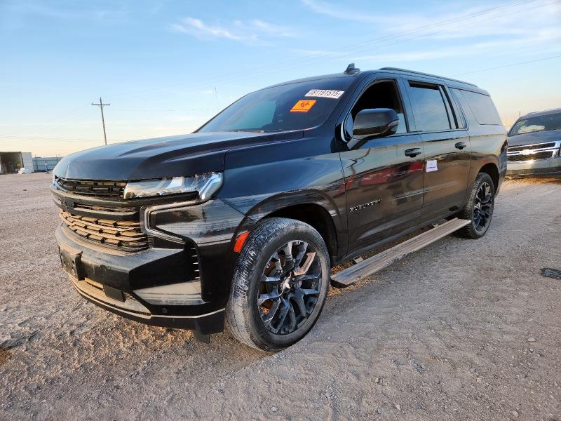 CHEVROLET SUBURBAN K 2023 with VIN 1GNSKFKT3PR202017 - Photo from auction
