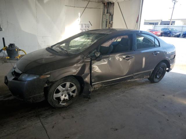 HONDA CIVIC LX 2010 with VIN 19XFA1F52AE029170 - Photo from auction