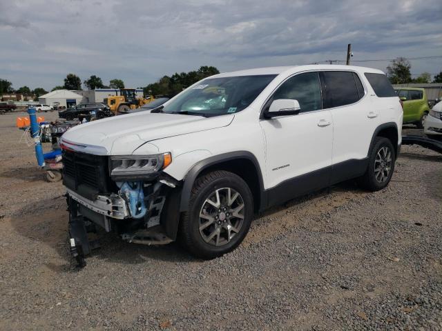 GMC ACADIA SLE 2021 with VIN 1GKKNKLA6MZ166393 - Photo from auction