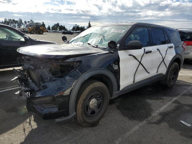 FORD EXPLORER P 2020 with VIN 1FM5K8AW7LGB66685 - Photo from auction