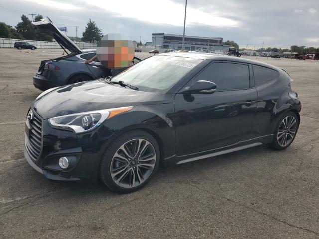 Photo 1 from auction – 2016 HYUNDAI VELOSTER TURBO with VIN KMHTC6AE4GU264337