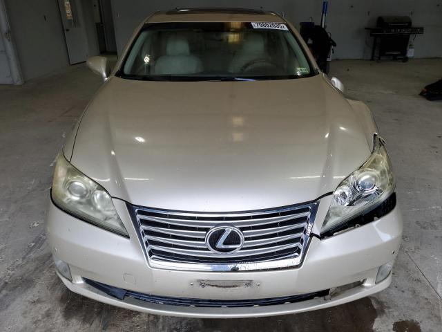 Photo 5 from auction – 2012 LEXUS ES 350 with VIN JTHBK1EGXC2489447