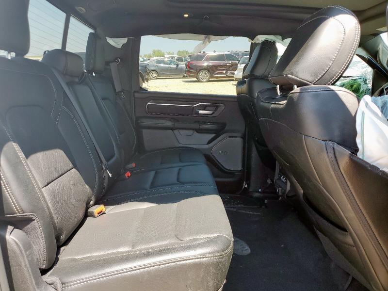 Photo 10 from auction – 2025 RAM 1500 with VIN 1C6SRFLP7SN724310
