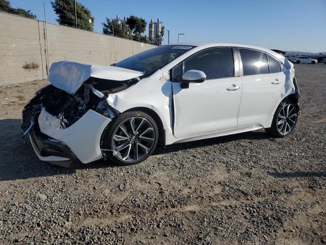 TOYOTA COROLLA SE 2022 with VIN JTDS4MCE7N3513487 - Photo from auction