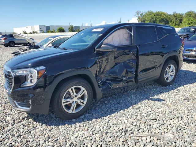Photo 1 from auction – 2022 GMC TERRAIN SL with VIN 3GKALMEV7NL154405