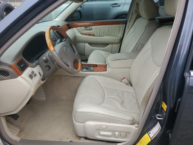 Photo 7 from auction – 2005 LEXUS LS 430 with VIN JTHBN36F255009959
