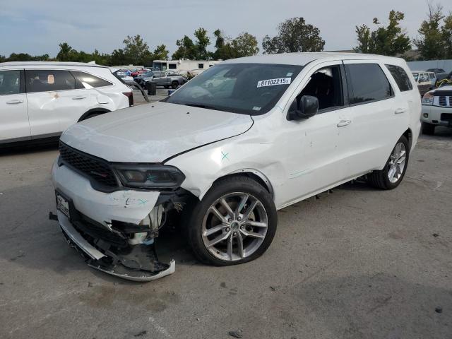 DODGE DURANGO 2023 with VIN 1C4RDJDG4PC555583 - Photo from auction