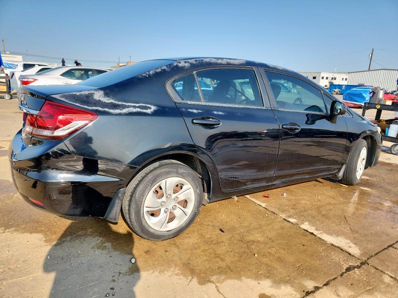 Photo 3 from auction – 2013 HONDA CIVIC LX with VIN 2HGFB2F53DH539041