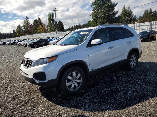 KIA SORENTO BA 2011 with VIN 5XYKTDA2XBG138181 - Photo from auction