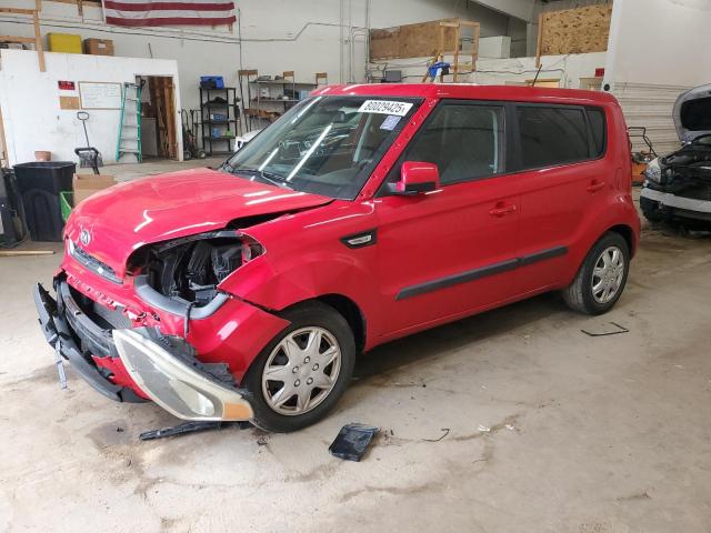 KIA SOUL 2013 with VIN KNDJT2A55D7617781 - Photo from auction