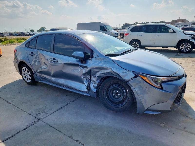 Photo 4 from auction – 2022 TOYOTA COROLLA LE with VIN 5YFEPMAE2NP391605