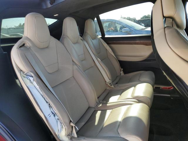 Photo 10 from auction – 2016 TESLA MODEL X with VIN 5YJXCAE46GF017517