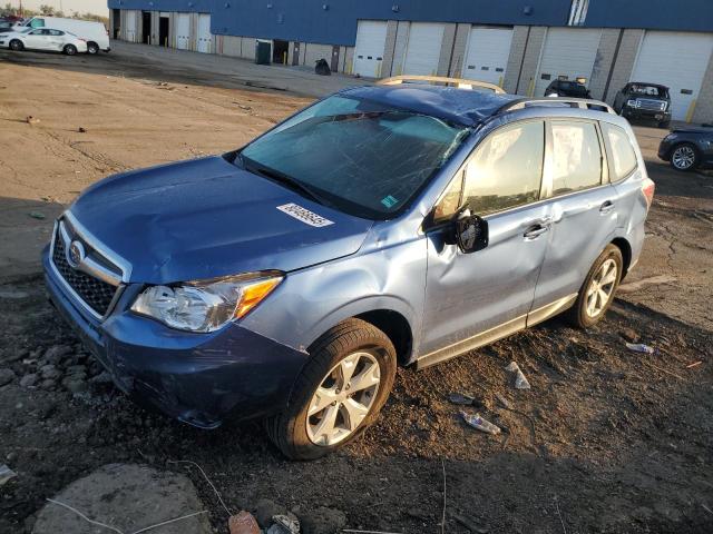 SUBARU FORESTER 2 2016 with VIN JF2SJABC1GH475138 - Photo from auction