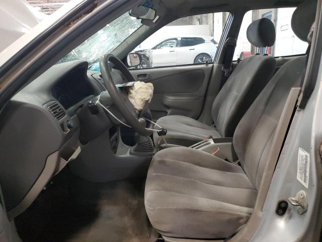 Photo 7 from auction – 2002 TOYOTA COROLLA CE with VIN 1NXBR12E02Z603860