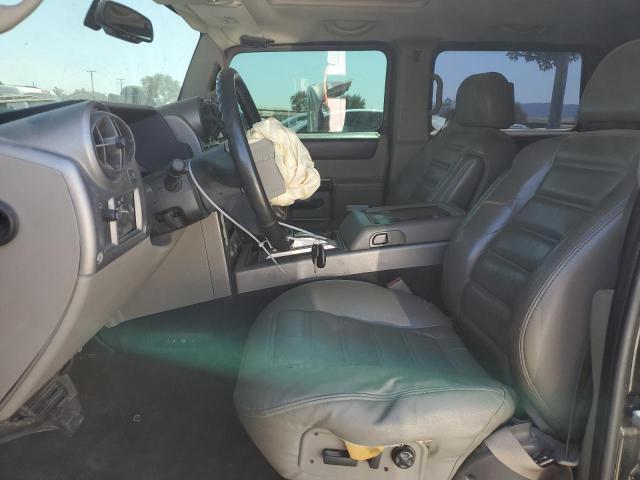 Photo 7 from auction – 2003 HUMMER H2 with VIN 5GRGN23U33H103038