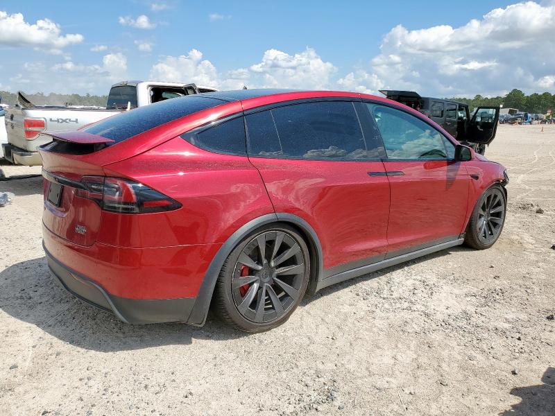 Photo 3 from auction – 2023 TESLA MODEL X with VIN 7SAXCBE63PF423345