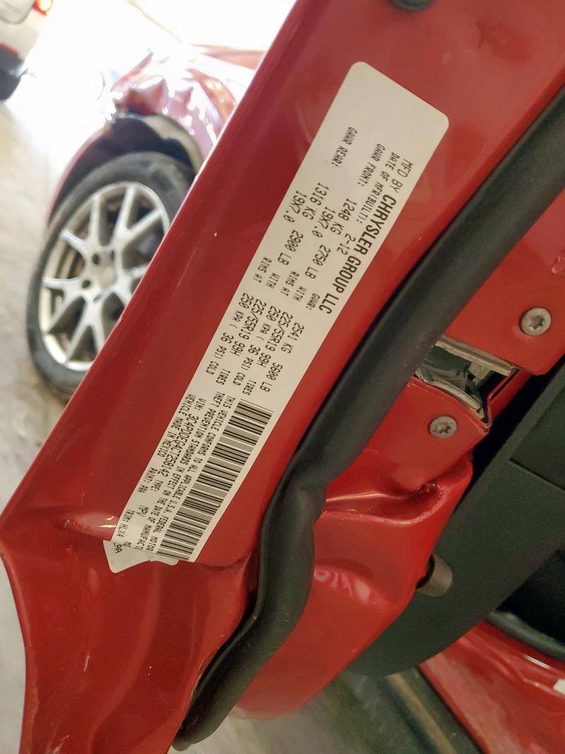 Photo 14 from auction – 2012 DODGE JOURNEY R/ with VIN 3C4PDDEG4CT258142