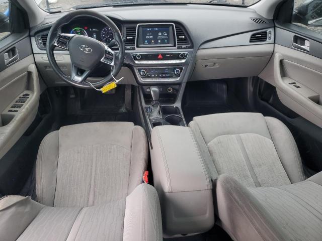 Photo 8 from auction – 2018 HYUNDAI SONATA HYB with VIN KMHE24L35JA078794