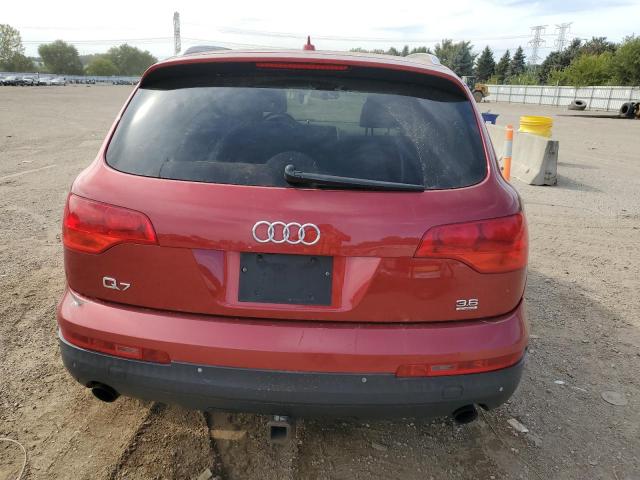 Photo 6 from auction – 2007 AUDI Q7 3.6 QUA with VIN WA1BY74L47D048645