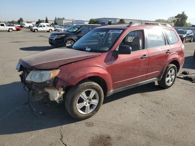 SUBARU FORESTER 2 2012 with VIN JF2SHABC1CG402492 - Photo from auction